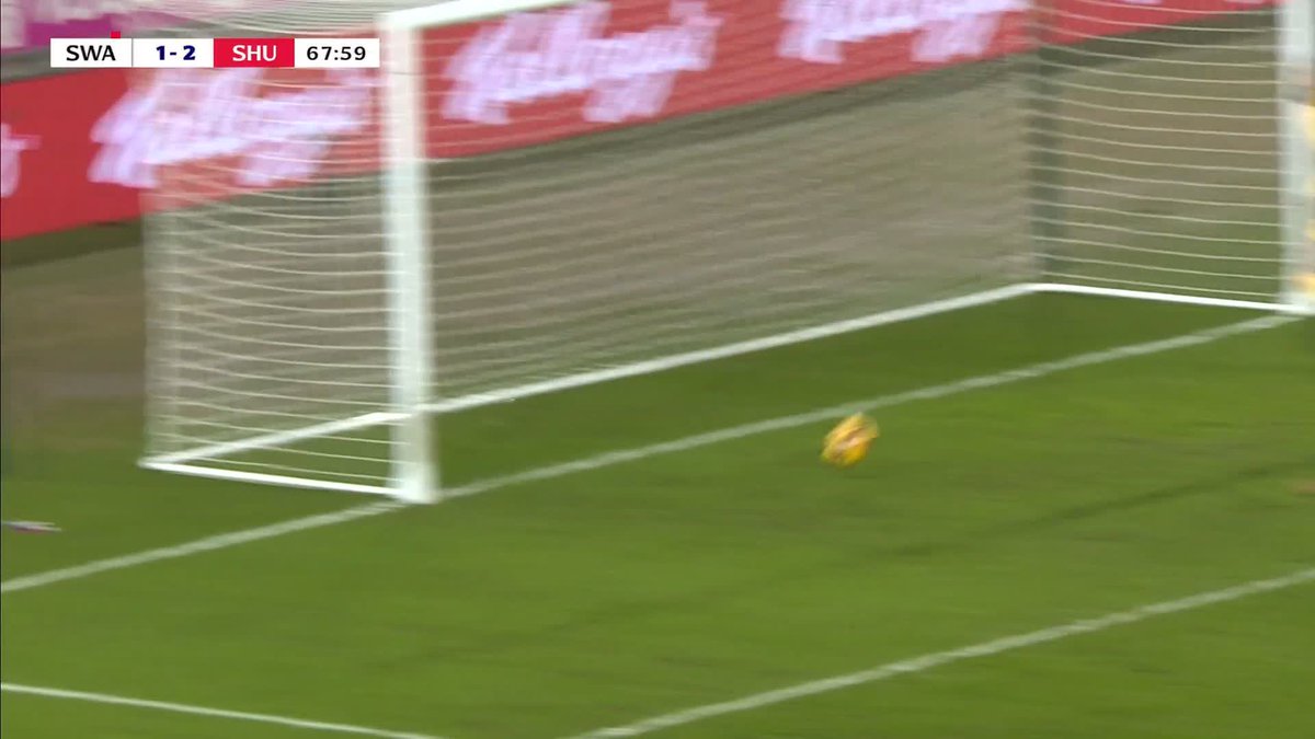 Harrison Burrows buries it from the spot to turn it around for Sheffield United 🎯