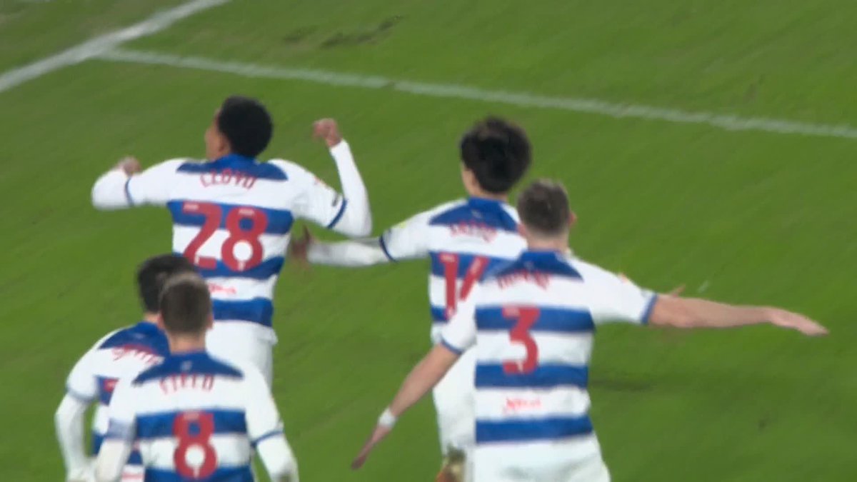 Koki Saito scores from the tightest of angles for QPR! 🤯