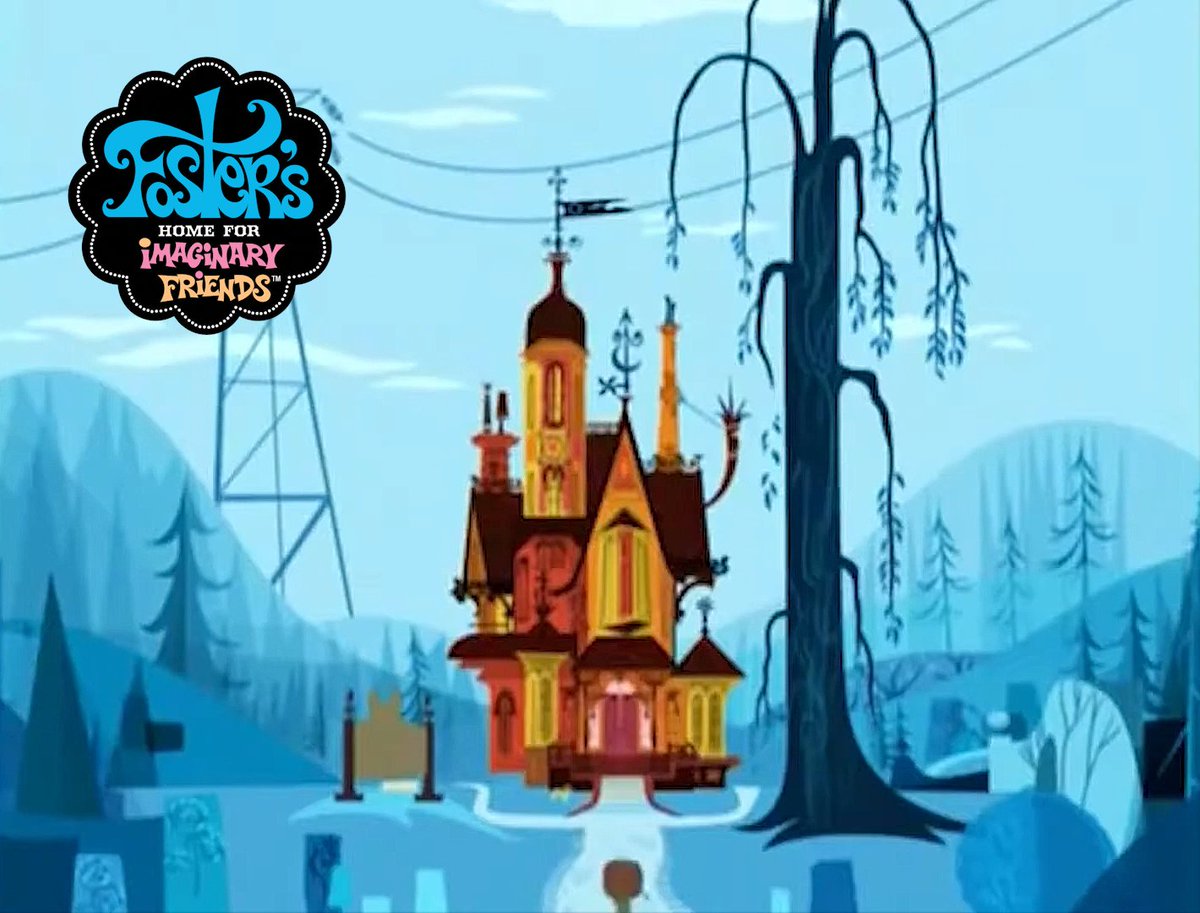 Foster's Home for Imaginary Friends (2004)