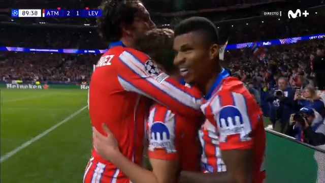 LA DE PELEAR COMO EL MEJOR. LA DE NO DEJAR DE CREER. JULIÁN ÁLVAREZ PONE EL METROPOLITANO PATAS ARRIBA. #UCL #LaCasaDelFútbol