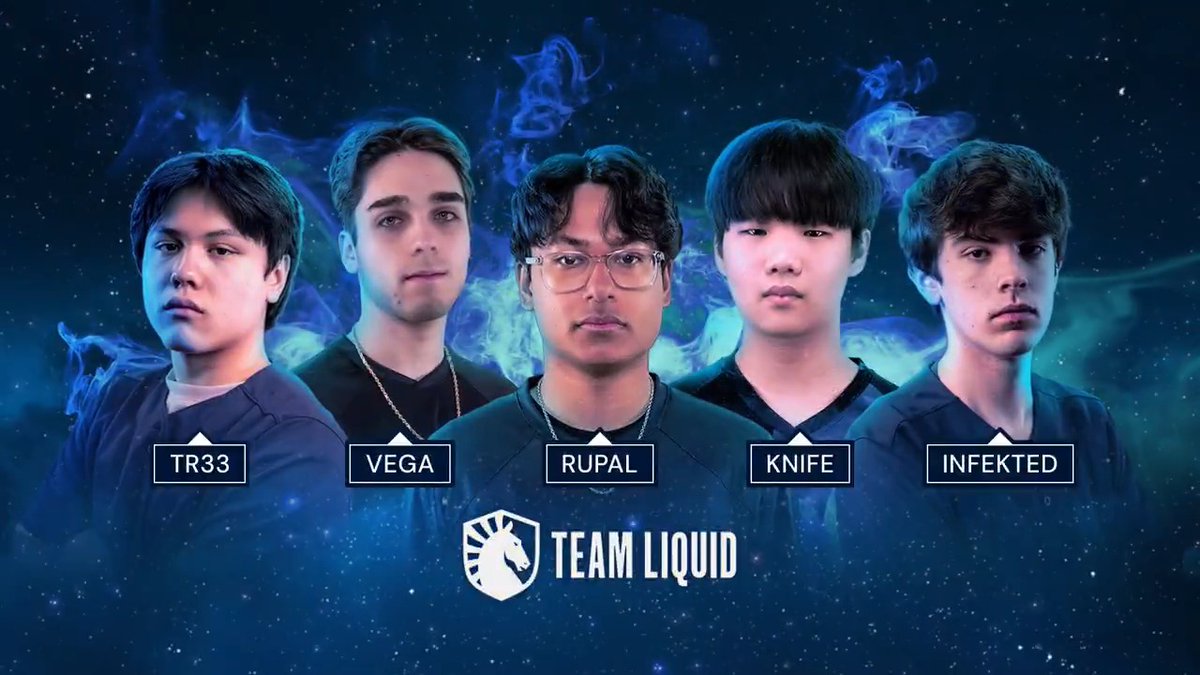 Heroes never die. We just return 7 years later. Introducing Team Liquid Overwatch ⚒ TL Infekted 🔫 TL TR33 🔫 KNIFE 💉 Vega 💉 Rupal 🧠 Casores 🧠 Danny #OWCS #LETSGOLIQUID