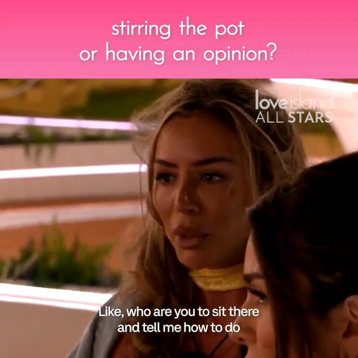 ‘I don’t know you from Adam, babe’ 😭 #LoveIsland #AllStars