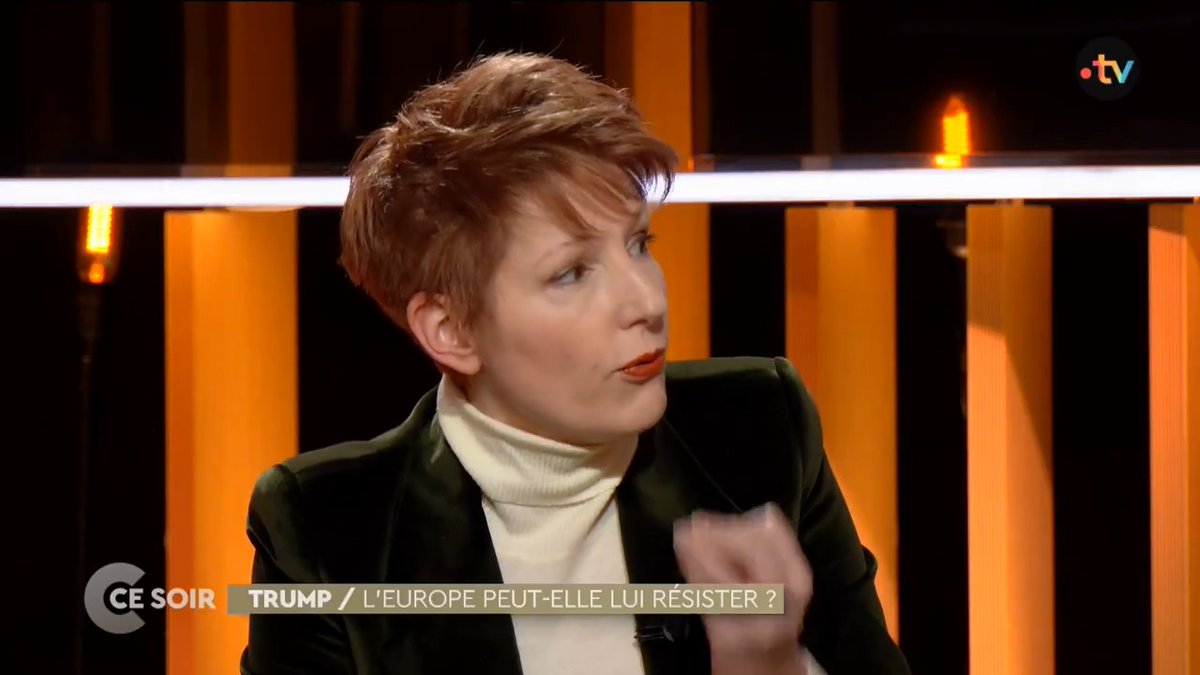 « La question c'est : est-ce que l'Union européenne c'est l'Ordre du Temple Solaire ? » Natacha Polony Journaliste #CCeSoir ➡️ 🎧en podcast