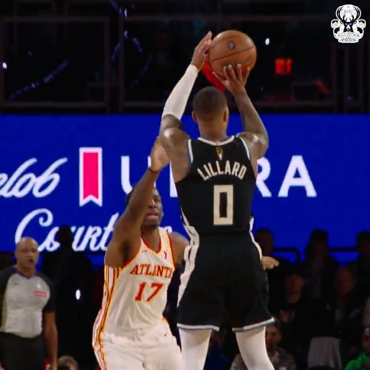 Phenomenal phantom cam set to classical music. Petition to put Dame, AJ, and Taurean in the 3-point contest.