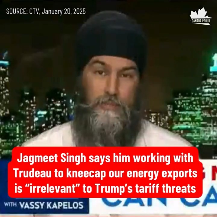 You'll never hear Trudeau or Singh take any responsibility for the disaster they've created for us.