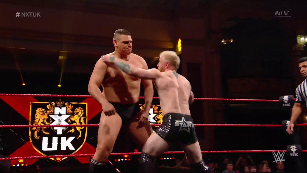 Gunther should let out fat Walter and just humiliate Jey Uso like this!