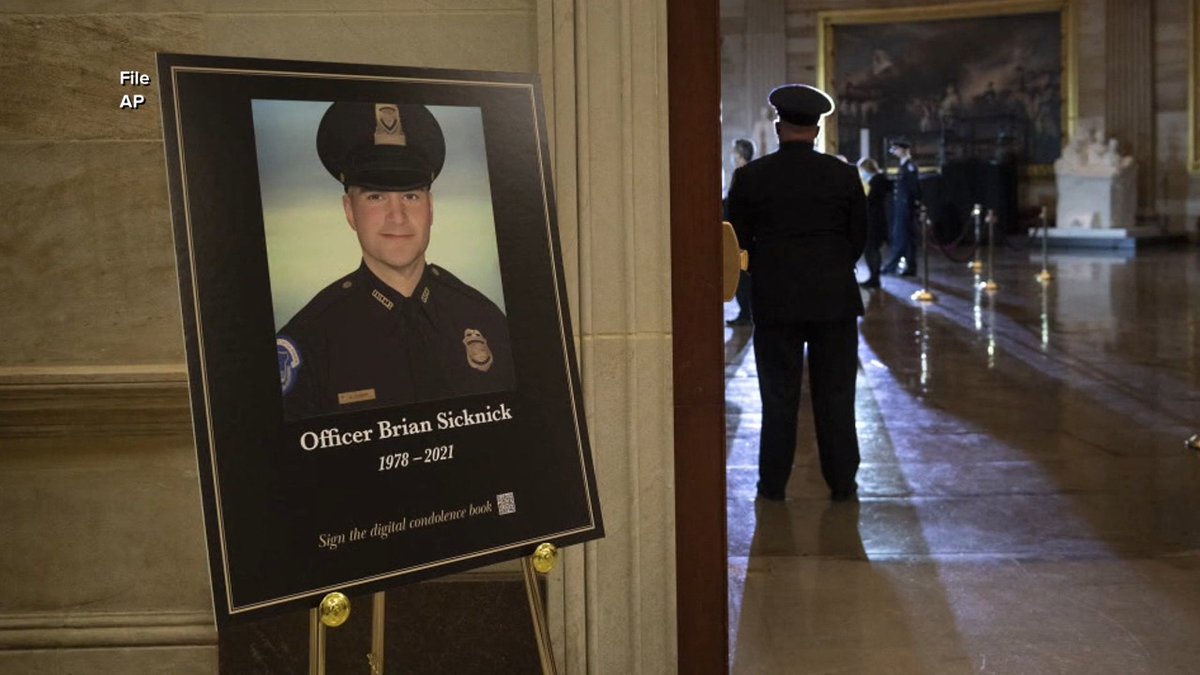 The family of Capitol Police officer Brian Sicknick, who died after the Jan. 6 riots, are speaking out after Pres. Trump pardoned over 1,500 convicted Jan. 6 rioters. Sicknick’s brother Craig said it was “an absolute betrayal of decency."