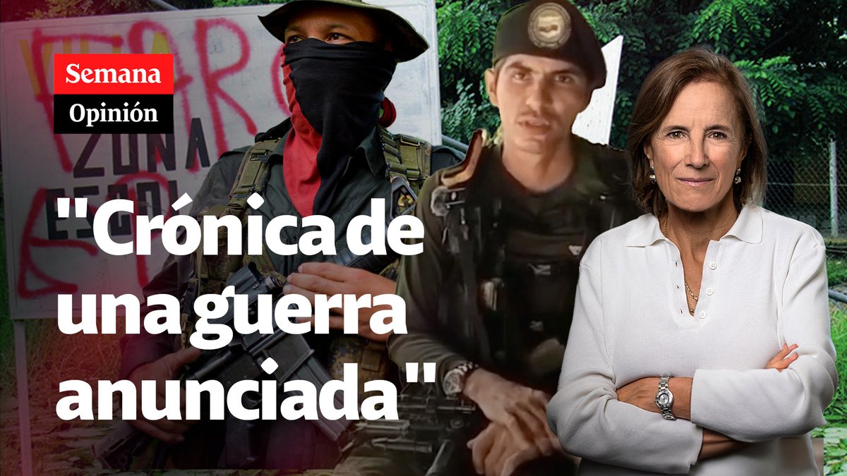 "Los felicito, lo han conseguido. Petro y su ministro anti-Defensa, destructor de las Fuerzas Militares, estarán orgullosos. Retrocedimos 20 años. Las guerrillas mandan y el Estado es un convidado de piedra": la opinión de Salud Hernández-Mora.