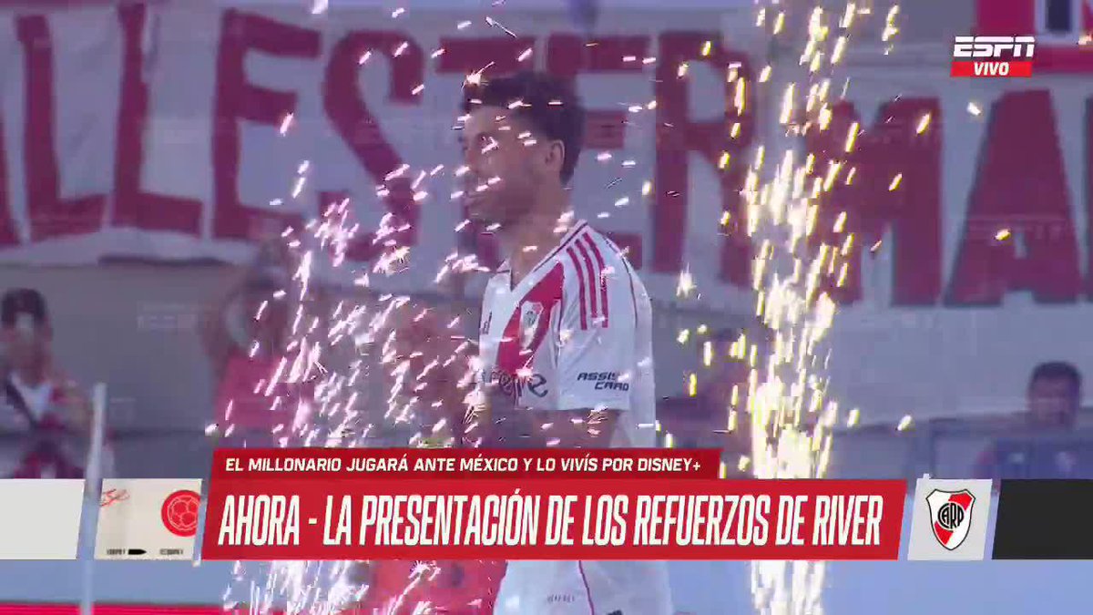 QUE CARAJO HACE GONZALO MONTIEL EN RIVER, PEGUENME UNA TROMPADA PARA VER SI ESTO ES REAL NO SON CONSCIENTES QUE TENEMOS OTRA VEZ EN EL CLUB AL MEJOR 4 DE LA HISTORIA DE RIVER
