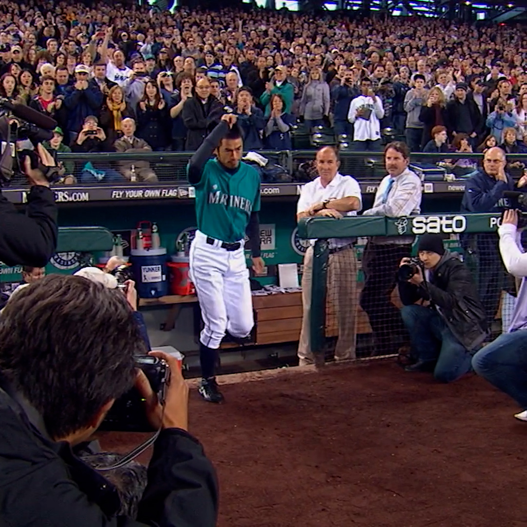 Iconic. Immortal. Ichiro. #IchiroHOF 永遠にして伝説。イチロー。
