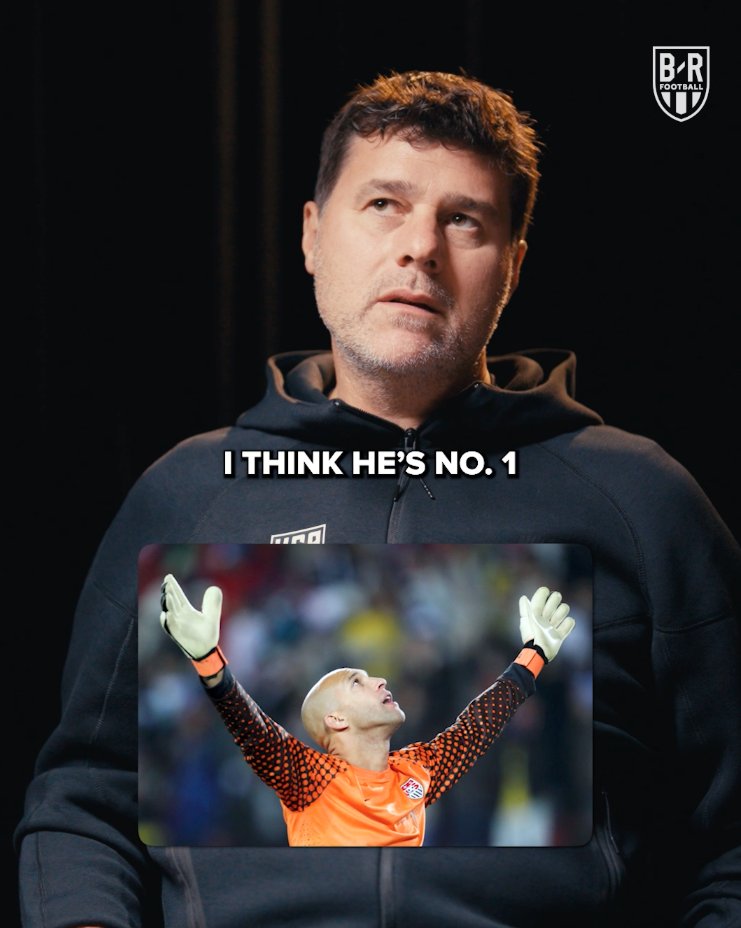 Mauricio Pochettino picks his three favorite former USMNT players 🇺🇸 Watch USA vs. Costa Rica on Wednesday at 7 p.m. ET on TNT, truTV and Max 📺