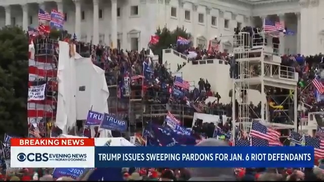 Nearly 1,600 January 6 defendants, including former leaders of far-right extremist groups, have received pardons or reduced sentences after President Donald Trump fulfilled a campaign promise by signing an executive order granting clemency.