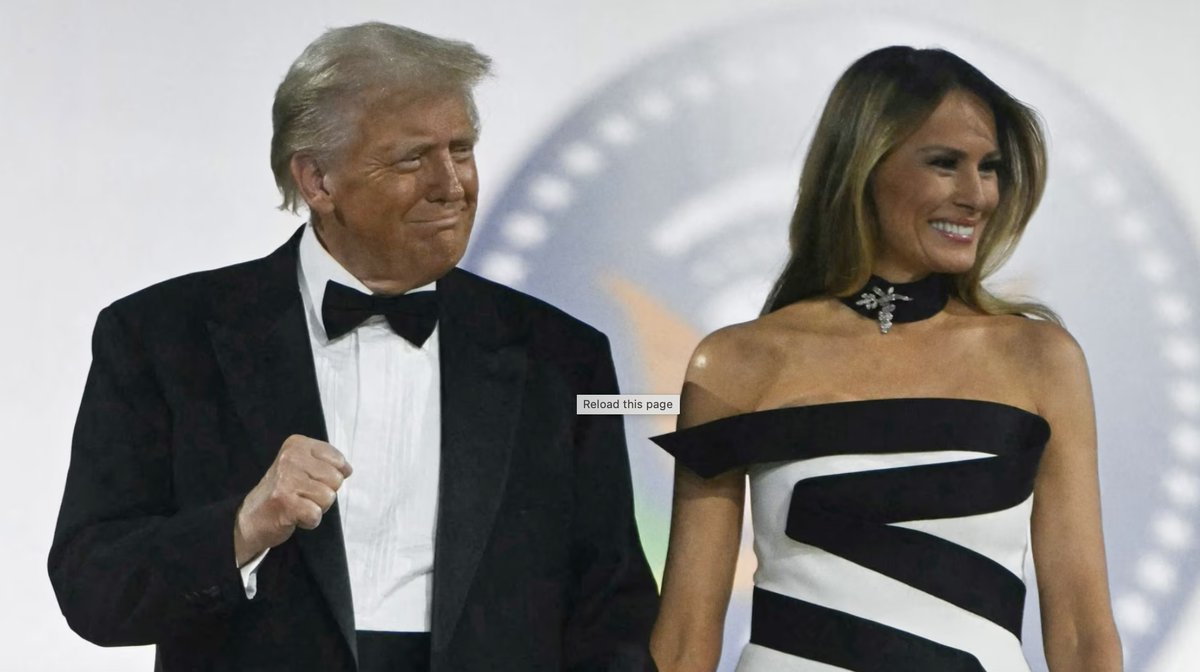 See all the glamorous looks from the Inauguration.