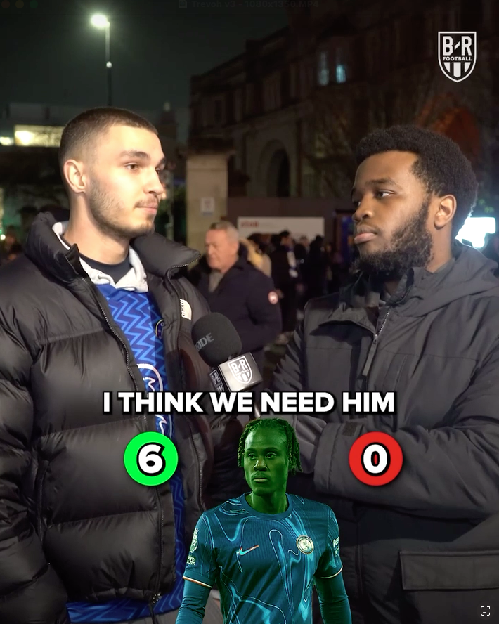 Chelsea fans are happy to see Trevoh Chalobah back in blue 🔙