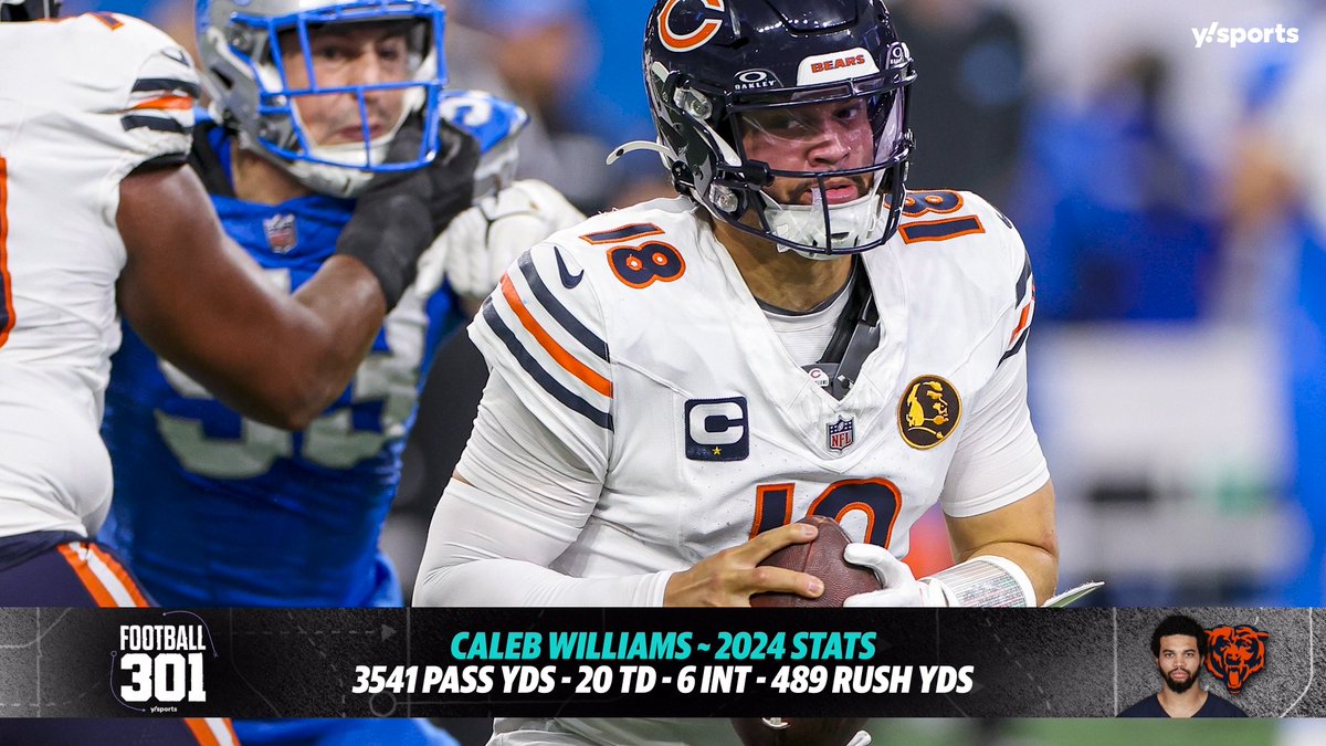 .Nate Tice and Matt Harmon evaluate Ben Johnson's fit with Caleb Williams 🐻 (via Football 301)