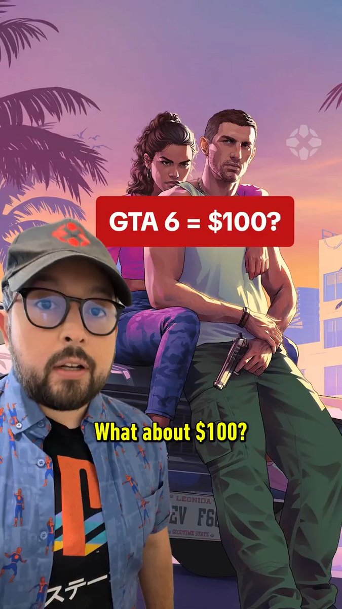 Would you pay $80 or $100 for GTA 6?