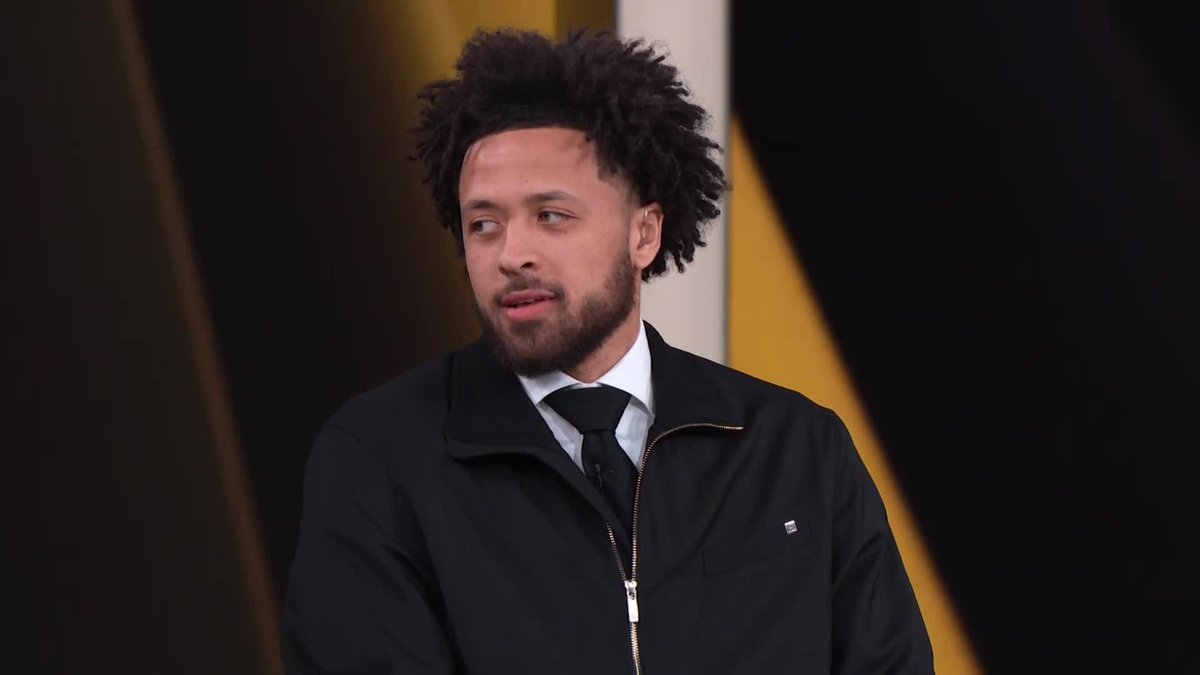 "What is your definition of an All-Star player?" ✨ Detroit Pistons Cade Cunningham drops his take on what it means to be one of the 24 selected 🗣️