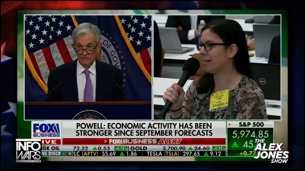 VIDEO: The Private Federal Reserve Has Declared War On President Trump's Economic Recovery Plan This Attack Constitutes The #1 Threat To The MAGA Agenda Being Successful Alex Jones & Economist Kirk Elliot Break Down This Key Development & Other News