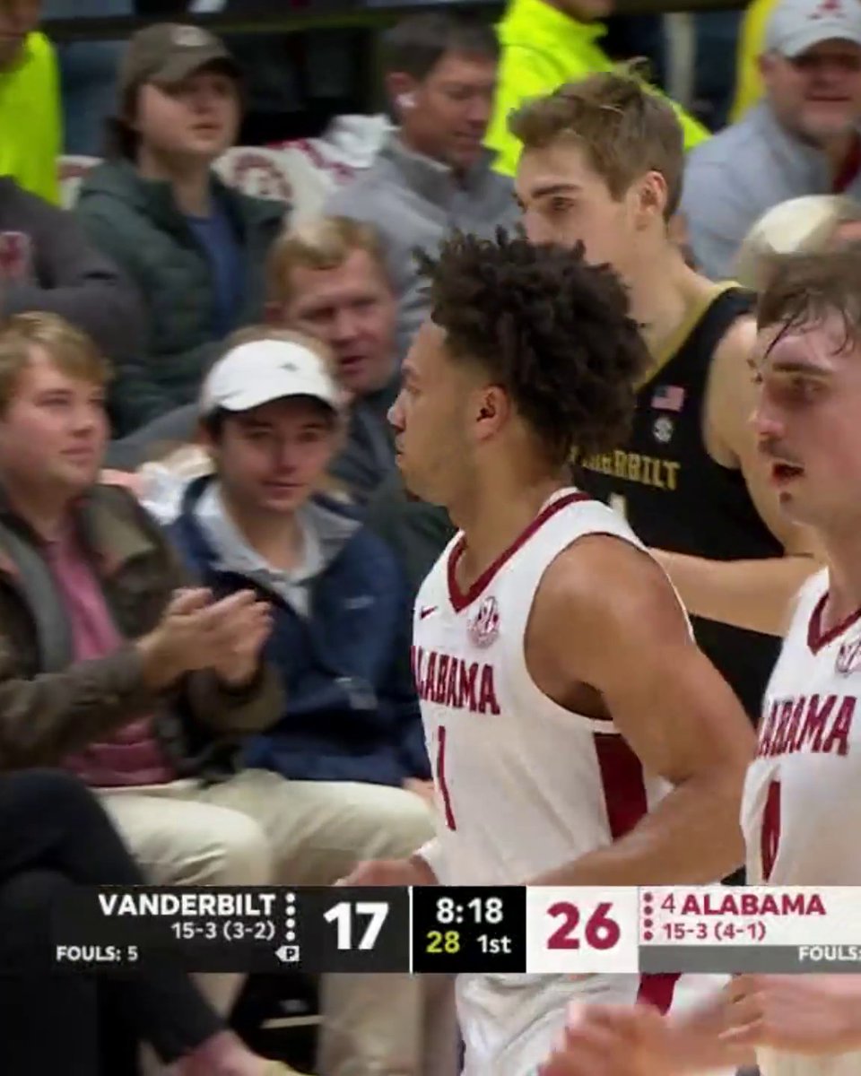 2,500 career points and counting for Mark Sears‼️ That's A LOT of buckets 🪣 Alabama Men’s Basketball