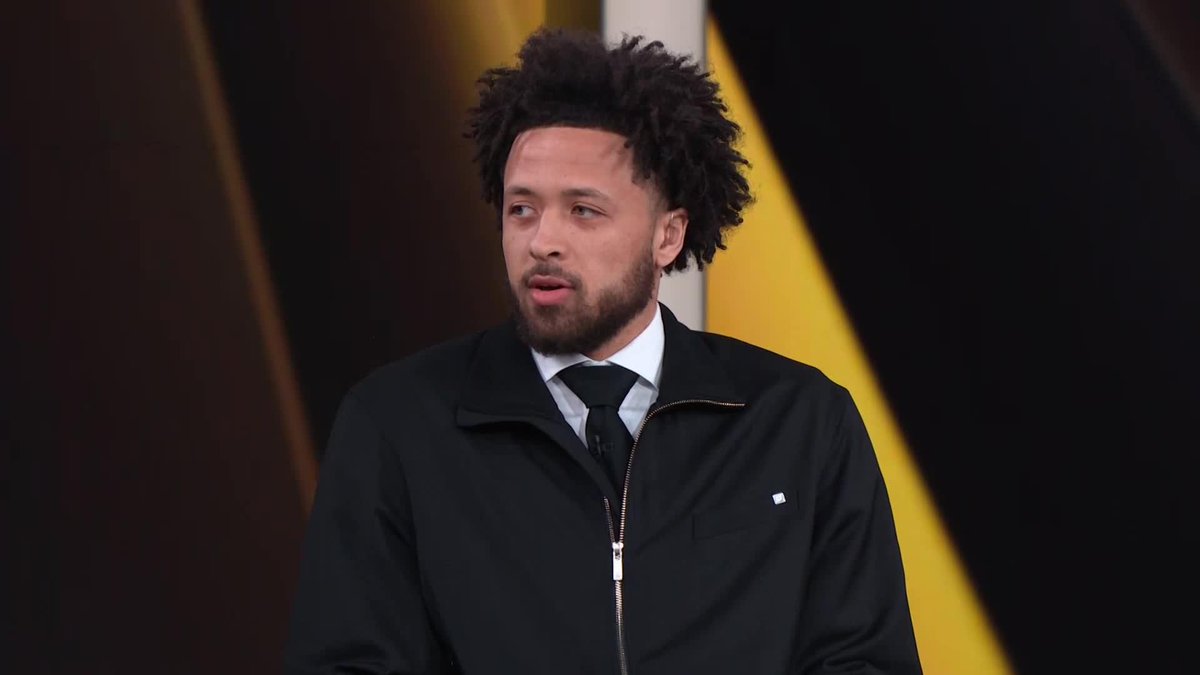 "Maybe they haven't watched us play" 🧐 Cade shares his thoughts on those who might not have voted for him yet to be an All-Star this year. 🗣️