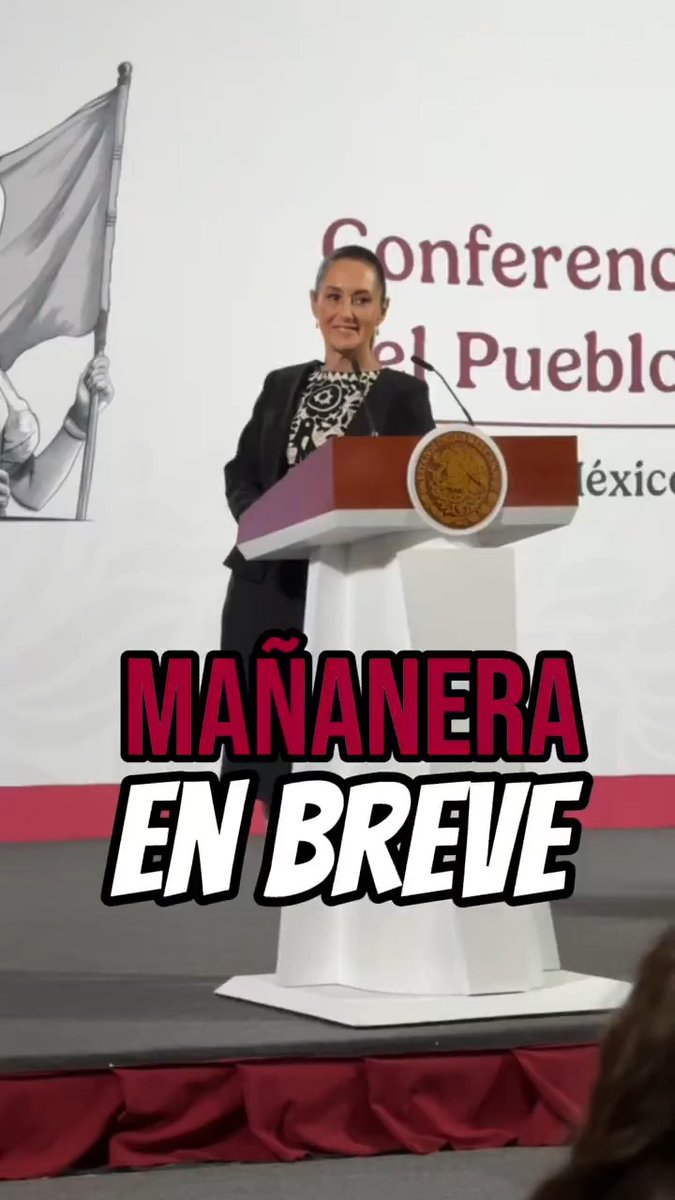 La #MañaneraEnBreve de la presidenta Claudia Sheinbaum Pardo: 🇲🇽 México es soberano e independiente. 👁 Estrategia Nacional de Cirugía de Catarata. 🦟 Plan anual para el control del dengue.