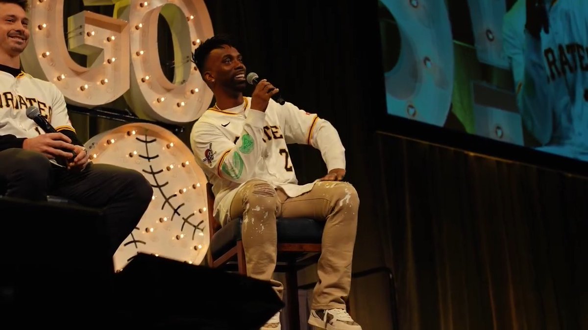 Andrew McCutchen, Bryan Reynolds and Endy Rodriguez were mic'd up as they spent time with fans at PiratesFest.