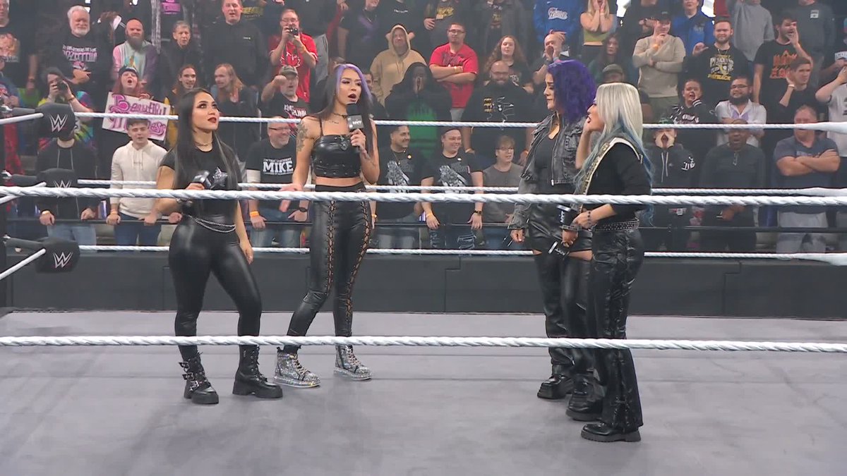 😅 😅 😅 The NXT Universe isn't trying to hear what roxanne or @CoraJadeWWE have to say... #WWENXT