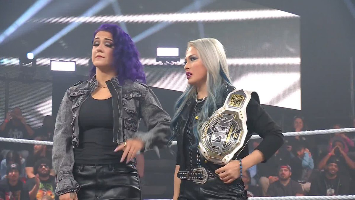 It's going down! ๐ฎโ๐จ These four wanted to throw hands tonight!! ๐ #WWENXT