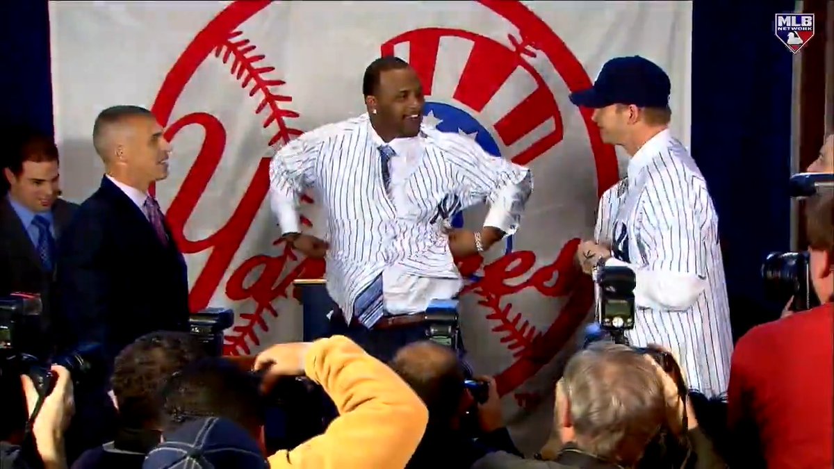 “I tried everything I could NOT to be a Yankee just not knowing how special it was in the Bronx…” Prior to signing with the New York Yankees during the 2008 Winter Meetings, CC Sabathia says he had no intention to sign with New York.