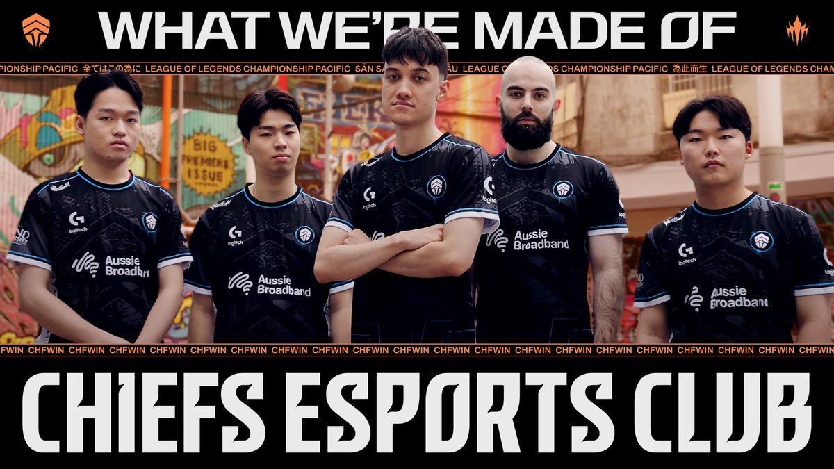 The Chiefs Esports Club, a powerhouse in Oceania's League of Legends Circuit (LCO), joins the LCP as a guest team, ready to showcase their skill and determination on a larger stage. Fueled by resilience and passion, they aim to claim their spot among the best.