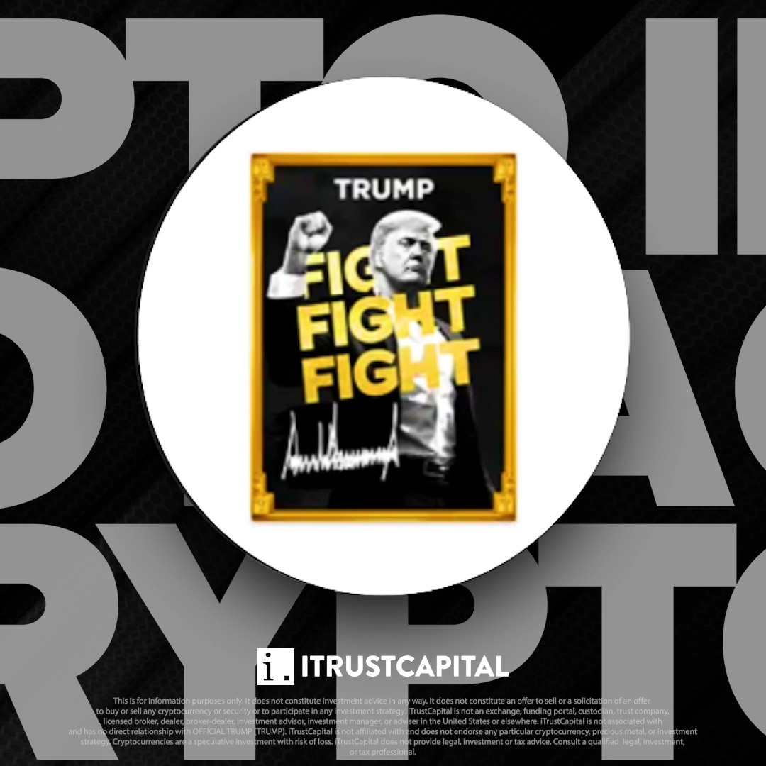 Official Trump $TRUMP Now Available at iTrustCapital! 👊 Buy and sell TRUMP in a tax-advantaged Crypto IRA today. ► Latest Market Prices here: