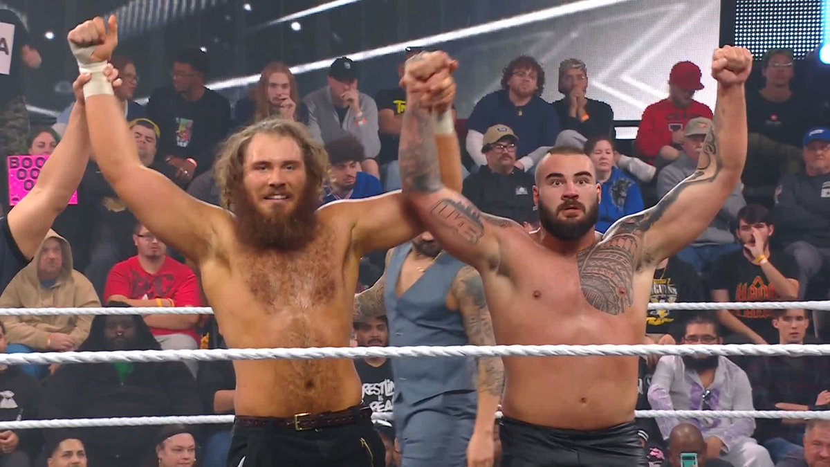 STATEMENT. MADE. #WWENXT