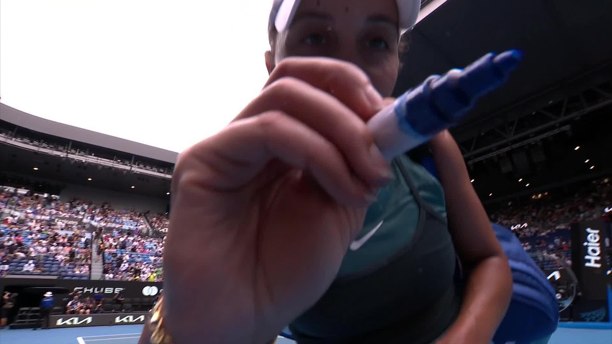 Final 4 welcome to Madison Keys 🫶 #AusOpen • #AO2025