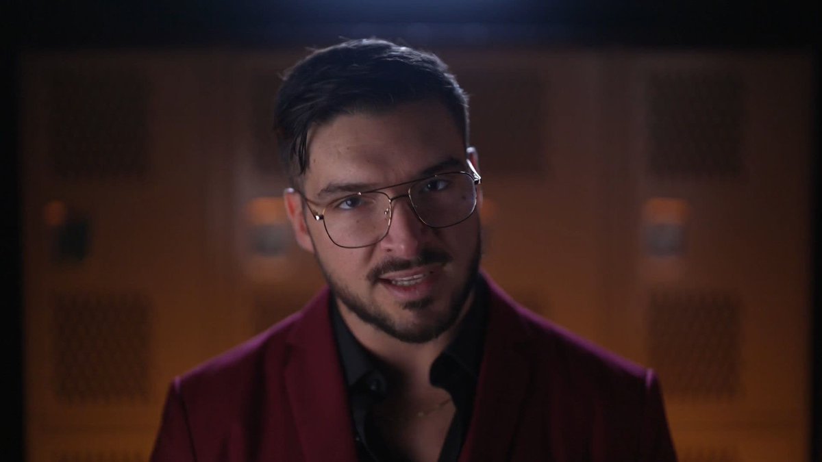 "The next time we cross paths, it won't be just one punch..." “All Ego” Ethan Page is completely demented. 😳 #WWENXT