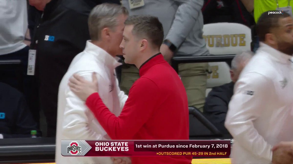 OHIO STATE STUNS PURDUE! 🤯 #B1GMBBall