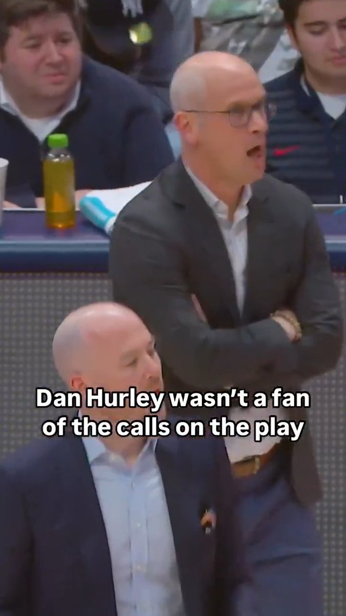 He was making his point