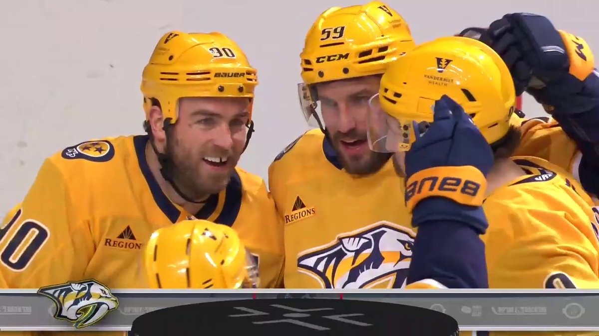FROM DOWN 5-1, THE NASHVILLE PREDATORS HAVE STORMED BACK TO TIE IT 5-5 🤯 INCREDIBLE!