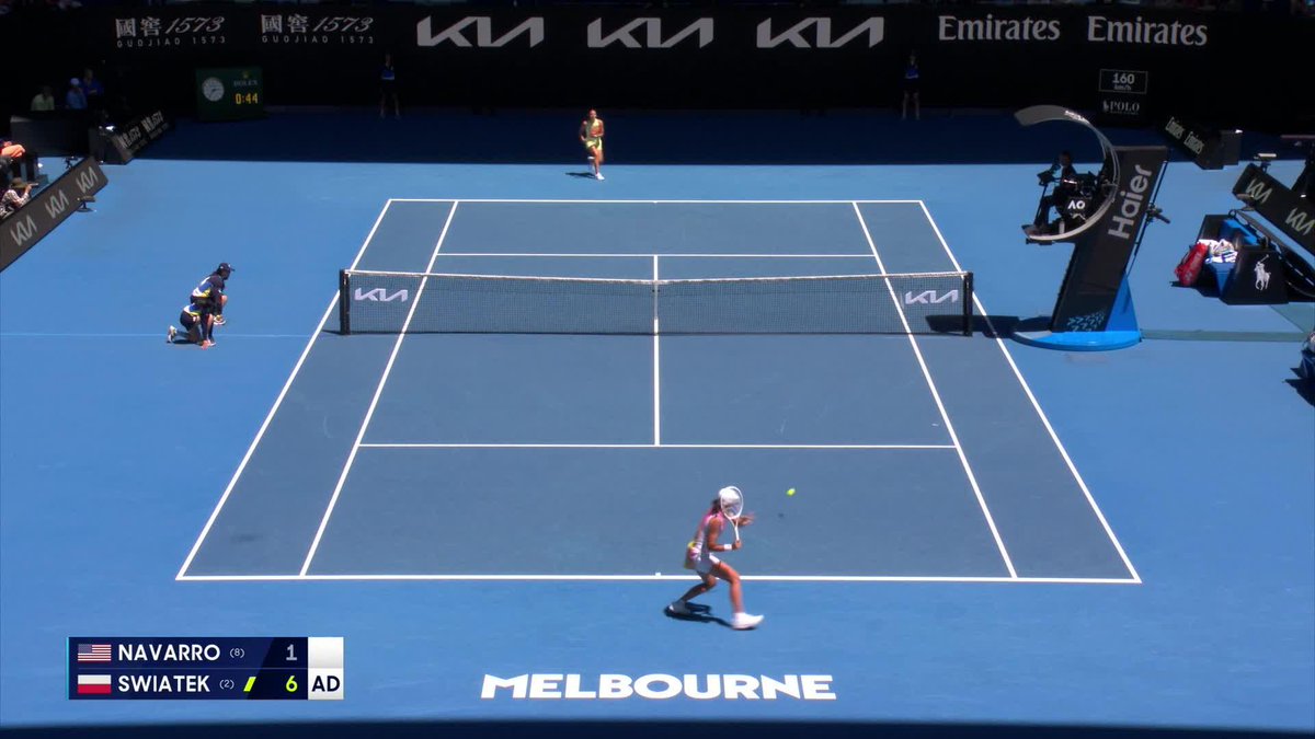 take a look at that backhand 😮💨 #AO2025
