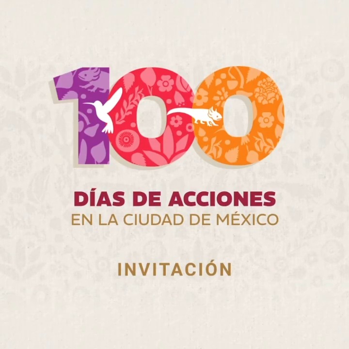 🗓️✅ Este 26 de enero no te pierdas la presentación de resultados de los primeros #100DíasDeAcciones. ☝️🤓 🗣️ En un acto de transparencia y rendición de cuentas, la #JefaDeGobierno presentará ante la ciudadanía las acciones más importantes realizadas durante sus primeros #100DíasDeGobierno al frente de la #CapitalDeLaTransformación. ❤️🏙️ 🔴 Únete a la transmisión en vivo desde nuestras redes sociales, a partir de las 10:00 h. 🕐