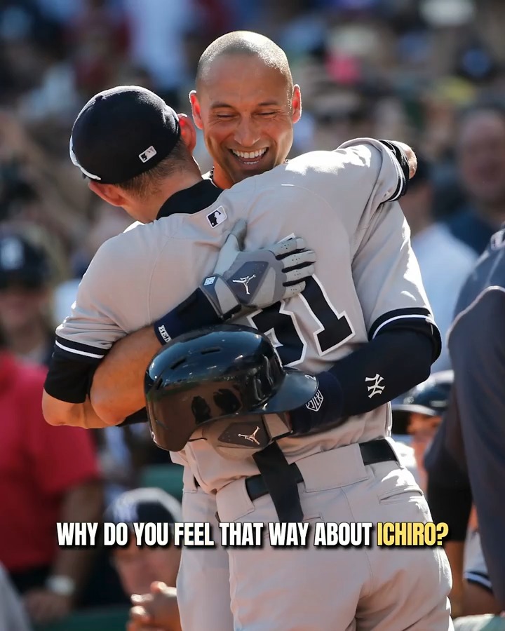Derek Jeter discusses the greatness of his former teammate, Ichiro 🤩
