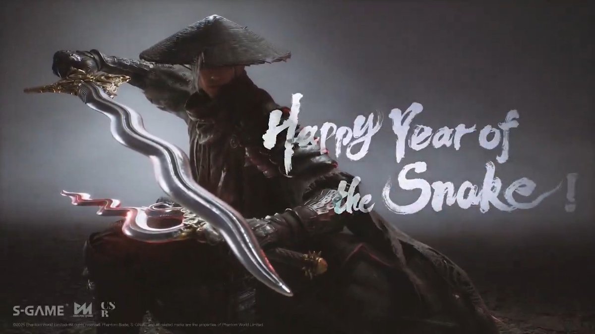 Here's a brand new PHANTOM BLADE ZERO trailer showing new boss gameplay in celebration of Chinese New Year, running on PS5. Phantom Blade Zero