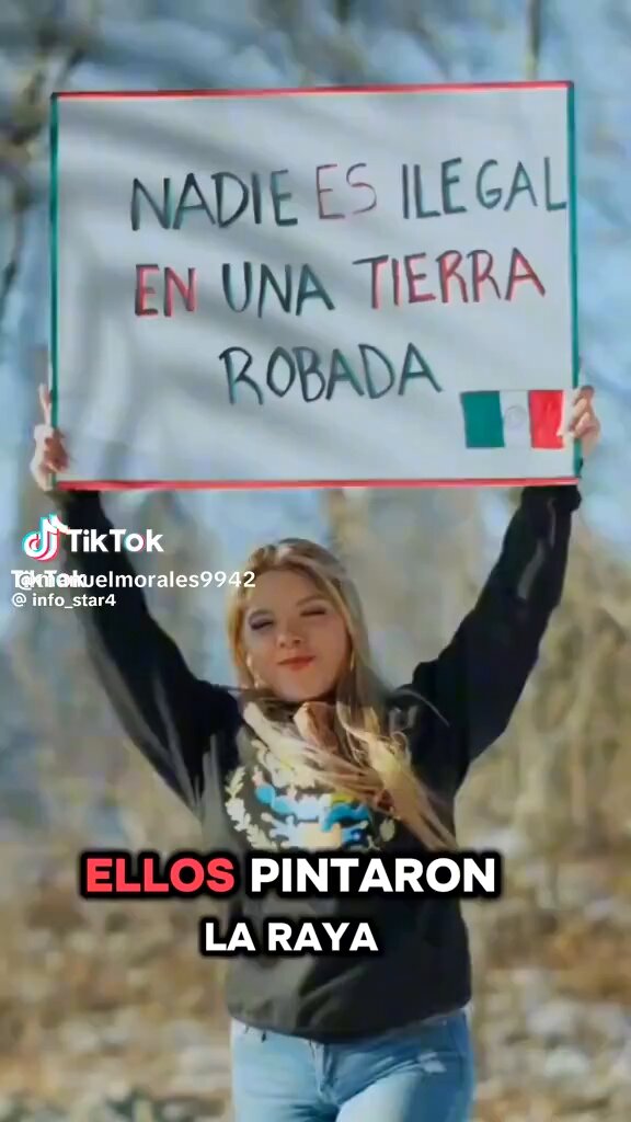 Solamente los traidores a la patria, les da gusto cuando a México o a nosotros los migrantes mexicanos nos va mal. pero la razón está con nosotros y que viva América mexicana.💪🏾🇲🇽🌎🇲🇽💪🏾