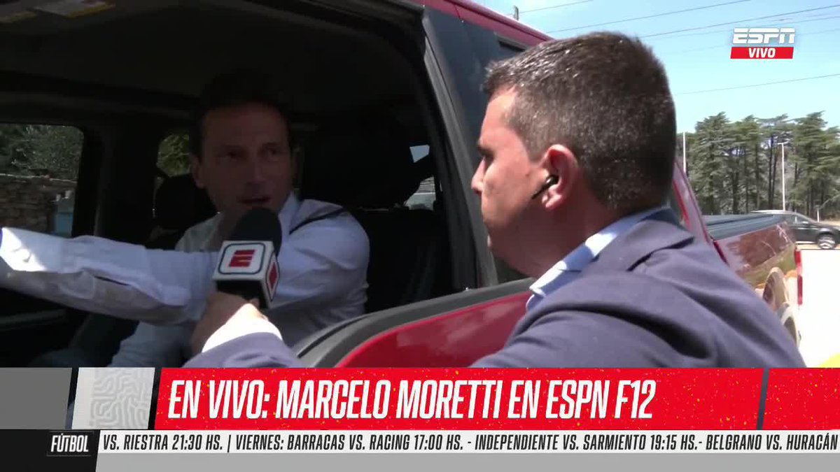 "CON NAVAS CHARLAMOS, PERO TOMAMOS LA DECISIÓN INSTITUCIONAL DE APOSTAR POR ORLANDO GILL". Marcelo Moretti, presidente de San Lorenzo, habló sobre las negociaciones que realizaron para reforzar el arco. 📺 #DisneyPlus | #ESPNF12