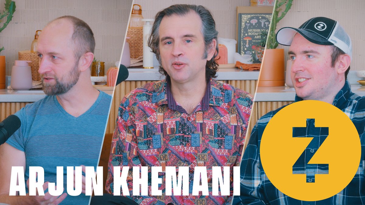My conversation with zooko🛡🦓🦓🦓 ⓩ, Nate Wilcox (Nate ⓩ🛡), and Sean Bowe (Sean Bowe) about the Zcash protocol. 0:00 - Episode preview 2:04 - Zooko Wilcox-O’Hearn 2:12 - Writing the first blog post on Bitcoin ever 8:29 - Bitcoin’s fundamental privacy flaw 11:49 - Unstoppable private money 14:28 - Will Zcash compete with Bitcoin as a store of value? 16:33 - How many people are using Zcash? 18:27 - Good security is good usability 22:19 - Social credit systems and ubiquitous surveillance 25:52 - Why Monero’s privacy tech can’t work 37:30 - Integrating ZKPs into other blockchains 42:00 - Privacy comes from money at rest, not from money in flight 49:51 - Why did the price of ZEC fall so drastically in the beginning? 53:58 - Zcash stablecoins? 57:59 - Quantum threats to Zcash 1:04:59 - Encrypted love notes in the blockchain 1:09:16 - Privacy enabled cultural trends 1:14:51 - Nate Wilcox 1:16:51 - Why do you need privacy if you have nothing to hide? 1:18:29 - A brief history of Zcash 1:24:55 - Why does Zcash have opt-in privacy? 1:29:08 - Does Zcash still rely on a trusted setup? 1:33:01 - Upgrading the Zcash protocol to Hybrid PoW/PoS 1:43:03 - A bug that almost killed Zcash 1:54:53 - Zcash’s funding model 2:11:21 - Why can’t privacy be added as an L2? 2:16:47 - Scaling Zcash and making it more interoperable 2:25:29 - Shielded Labs 2:26:51 - Nate’s vision for Zcash 2:30:05 - Sean Bowe 2:35:09 - Censorship resistance is a spectrum 2:37:43 - Will privacy coins be banned? 2:40:06 - Privacy and scalability 2:44:03 - Programmable money 2:45:48 - Summary of Sean’s contributions to the field of cryptography 2:57:33 - Zcash might get privacy against quantum adversaries for free 3:02:30 - Halo 3:07:50 - What Sean’s working on right now 3:14:11 - What has influenced Sean’s thinking in cryptography the most? 3:15:53 - Being a high school dropout working in crypto 3:17:25 - Zcash is just getting started