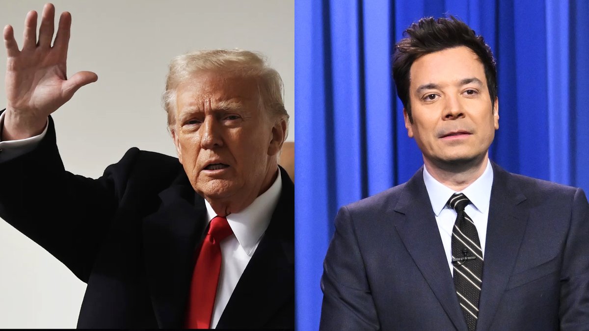 Jimmy breaks down Trump’s jam-packed schedule for his first week in office. #FallonTonight
