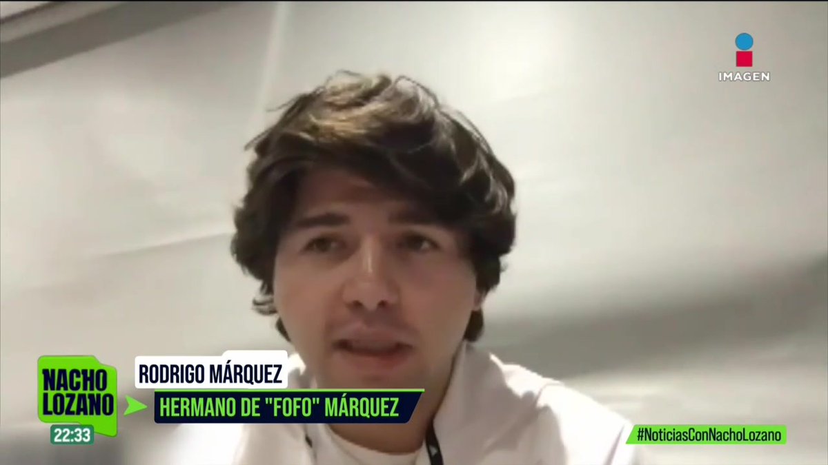 Platicamos con el hermano del "Fofo" Márquez y nos dijo que la golpiza del influencer a la señora Edith Márquez en 2024, fue una patanería, pero no la quería matar. Buscamos a la víctima de la agresión y así le respondió: