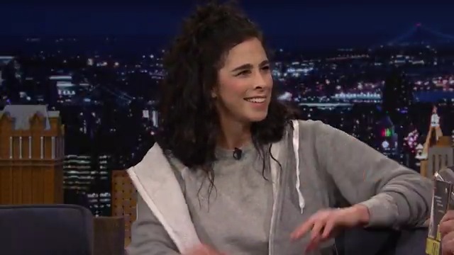 .Sarah Silverman reflects on her mother’s love for musicals that led her to co-create The Bedwetter. #FallonTonight