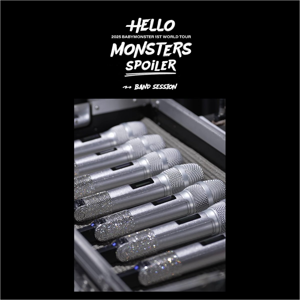 2025 #BABYMONSTER 1st WORLD TOUR <HELLO MONSTERS> SPOILER ๐ซ ๐Date&Venue - 2025.01.25 SAT 6PM (KST) - 2025.01.26 SUN 5PM (KST) - KSPO DOME #๋ฒ ์ด๋น๋ชฌ์คํฐ #1st #WORLD_TOUR #HELLO_MONSTERS #YG