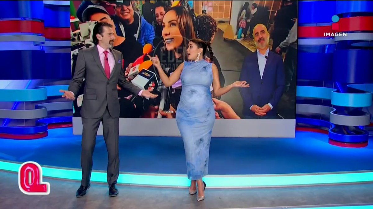 Consuelo Duval se ríe de los problemas de guapo que tiene su hijo #QuéImporta por Imagen Televisión