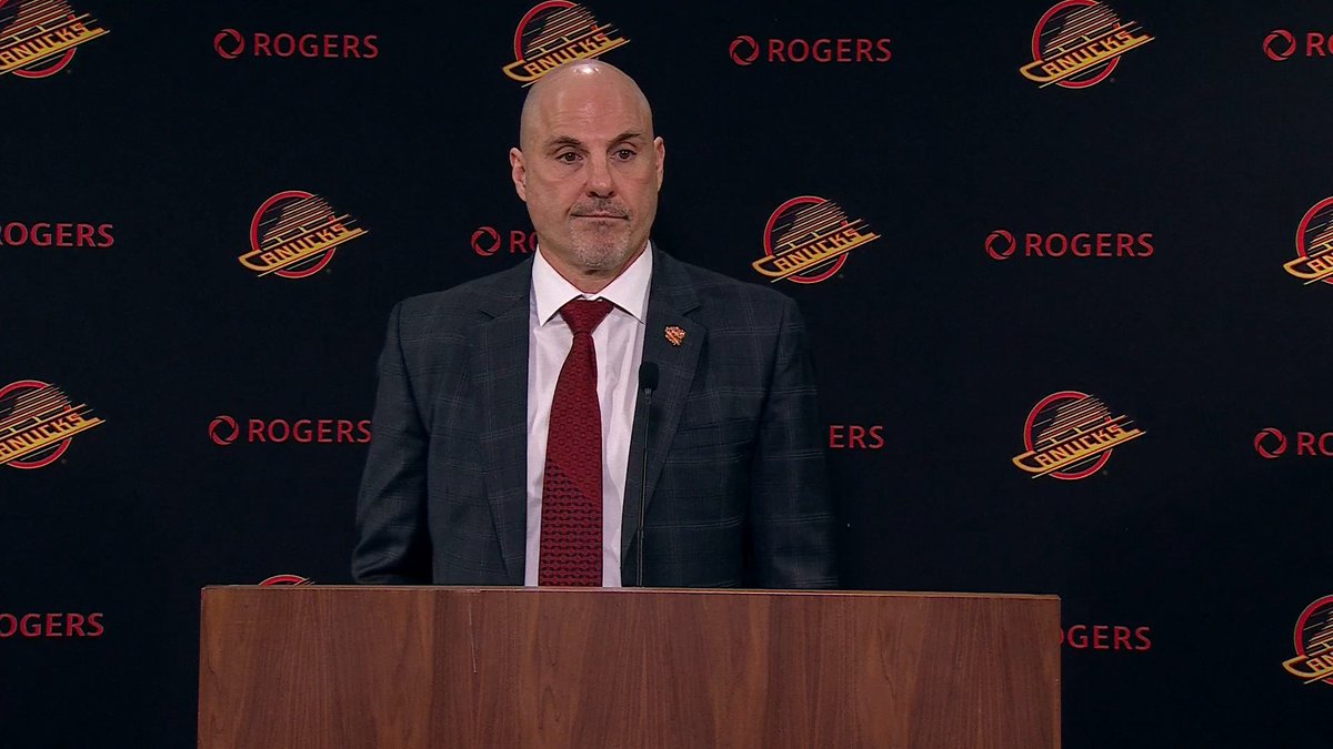“In hockey, there’s key moments. Most of the game’s played, 70% is neutral. It’s that 30% you need big moments. Where the tide turns...We need more big play moments to get ourselves out of this.” 🗣 Coach Tocchet following tonight's game against Buffalo. #Canucks | The Province